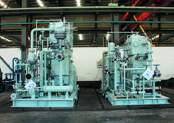 Planta industrial del oxígeno del compresor de dos fases del oxígeno de la planta de la separación del aire de la fila de la vertical dos