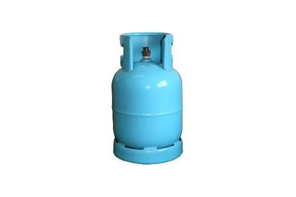 6KG comprimió la presión baja del cilindro de gas del LPG con capacidad del agua 13L