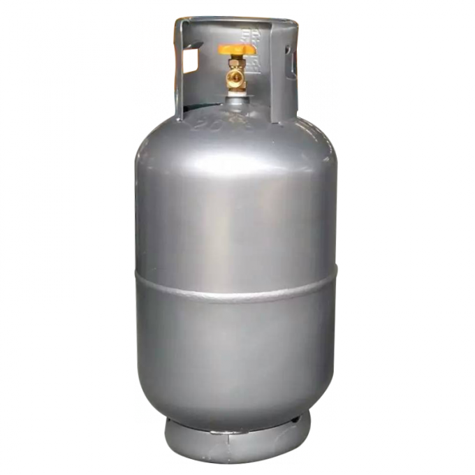 El helio modificó capacidad del agua para requisitos particulares de las botellas de gas del cilindro de gas comprimido 10KG/Lpg 23.5L