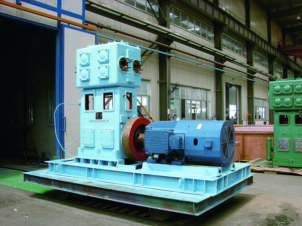 Compresor del hidrógeno, serie ZW-95.6/30 ZW-71/30 de la planta de la separación del aire vertical, de cuatro filas, de tres fases