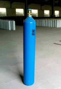 Alto cilindro de gas comprimido de acero azulverde del sello de la capacidad 37Mn 40L - 80L