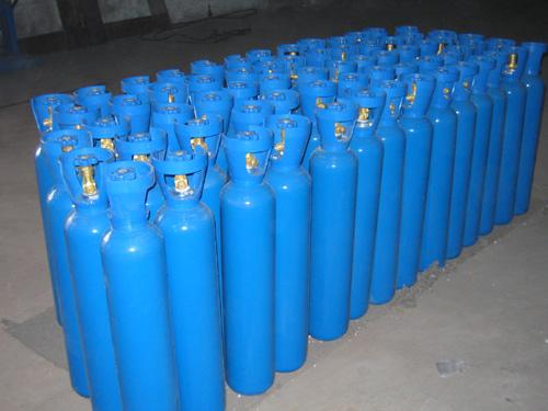 25L - el acero inconsútil 52L comprime el cilindro de gas para el gas ISO9809-1 de la pureza elevada