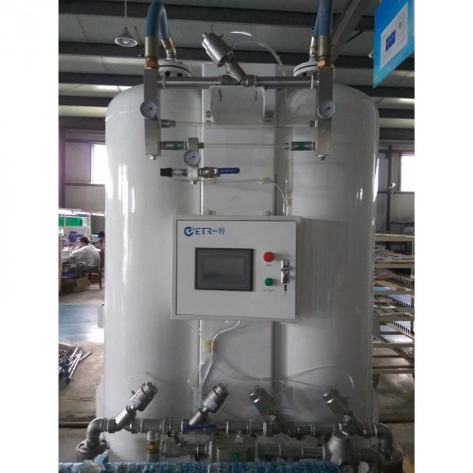 Planta industrial y médica de la separación del aire del generador del oxígeno de la planta del nitrógeno del PSA