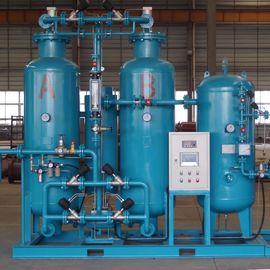Planta de gas del nitrógeno del Psa/planta del oxígeno pureza ISO, certificación del 70% - del 93% del CE