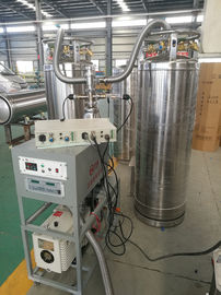 el concentrador del oxígeno del poder 0.75KW parte el vacío del cilindro de gas del GASERO que detecta el equipo