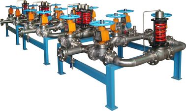 Dispositivo de regulación de la presión del equipo del gas de la industria de AR del N2 O2 para el acero del campo petrolífero 20-20000Nm3/h