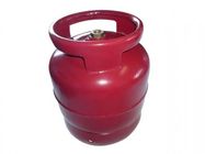 6KG Compressed LPG Gas Cylinder Low Pressure With 13L Water Capacity