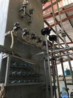 China planta criogénica médica de la separación del aire de la presión baja de la planta del oxígeno 100m3/h compañía
