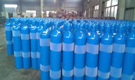 Blue Color Customized Seamless Steel Compressed Gas Cylinder 8L - 22.3L ISO9809-3