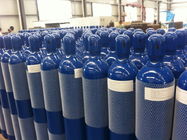25L - 52L Seamless Steel Compresses Gas Cylinder For High Purity Gas ISO9809-1