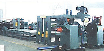Hydraulic Common Carbon Hot Rolling Steel Coil Slitting Machine Thickness 1.2mm -5.0mm