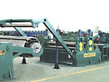 Q3105 / Q5052 Aluminum Roll Tube Mill Plant Slitting And Flattening Line
