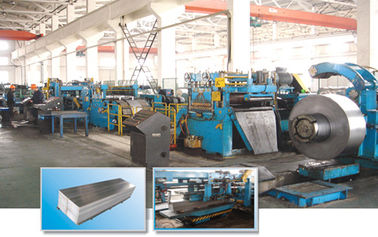 Q3105 / Q5052 Aluminum Roll Tube Mill Plant Slitting And Flattening Line