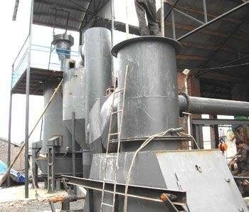 φ2.0-3Q One-Stage Coal Gasfier 1900-2800NM3/H Non-Stick Bituminous Coal, Anthracite, Coke